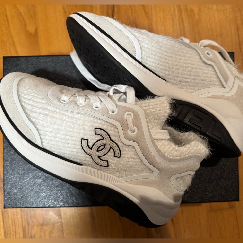 Chanel Low Top Sneakers
